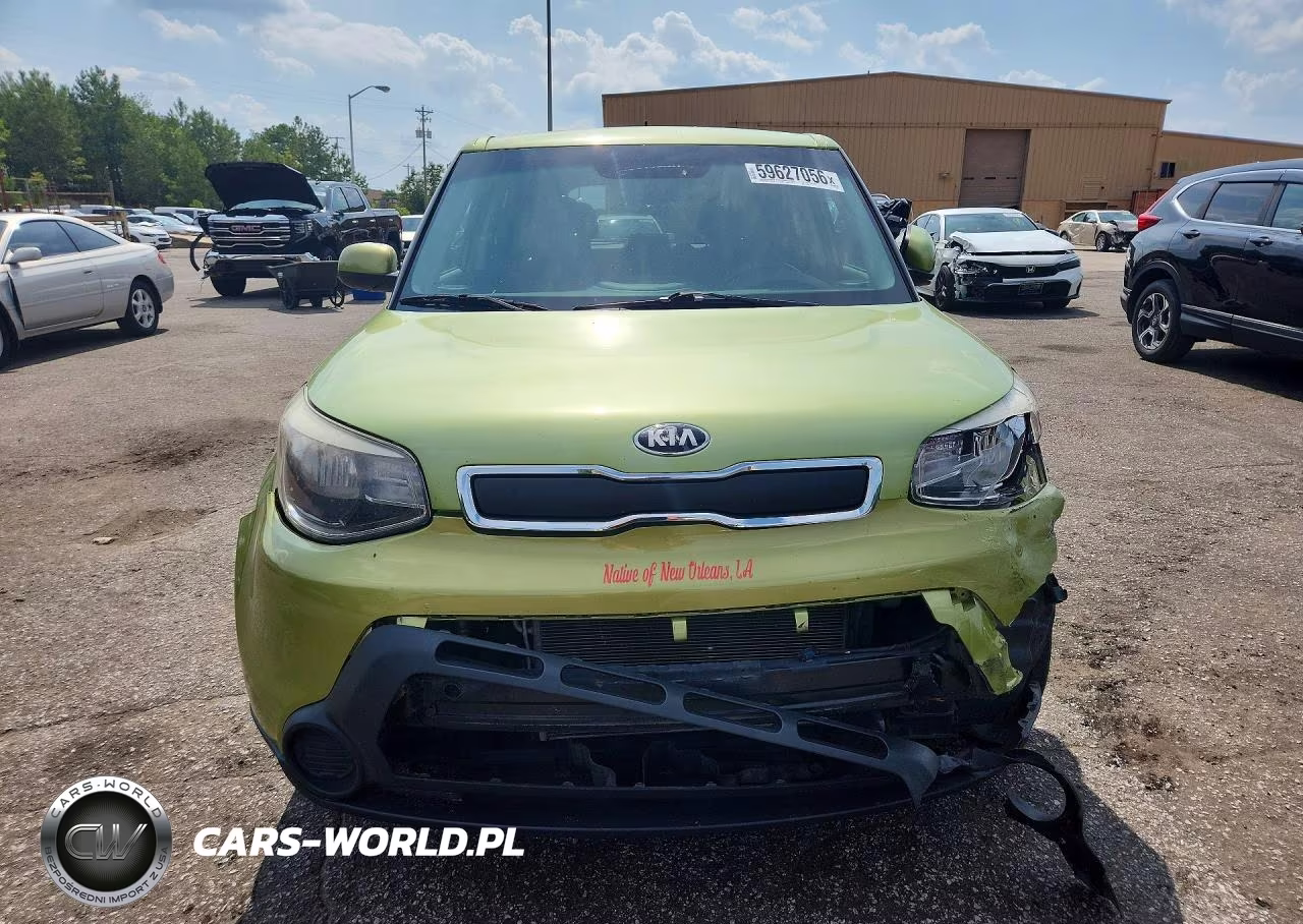 2014 Kia Soul Base VIN:KNDJN2A29E7713009 - 5