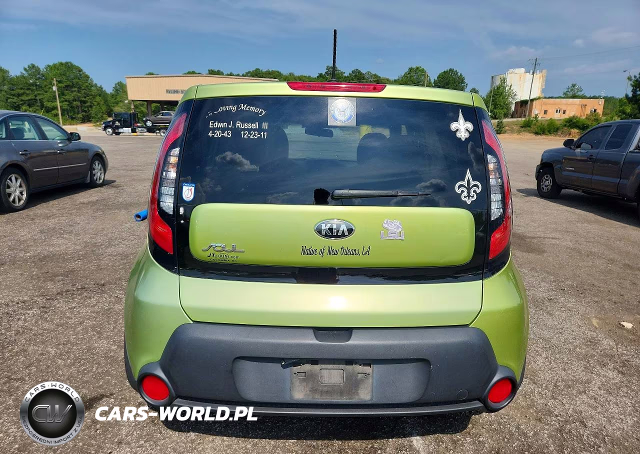 2014 Kia Soul Base VIN:KNDJN2A29E7713009 - 6