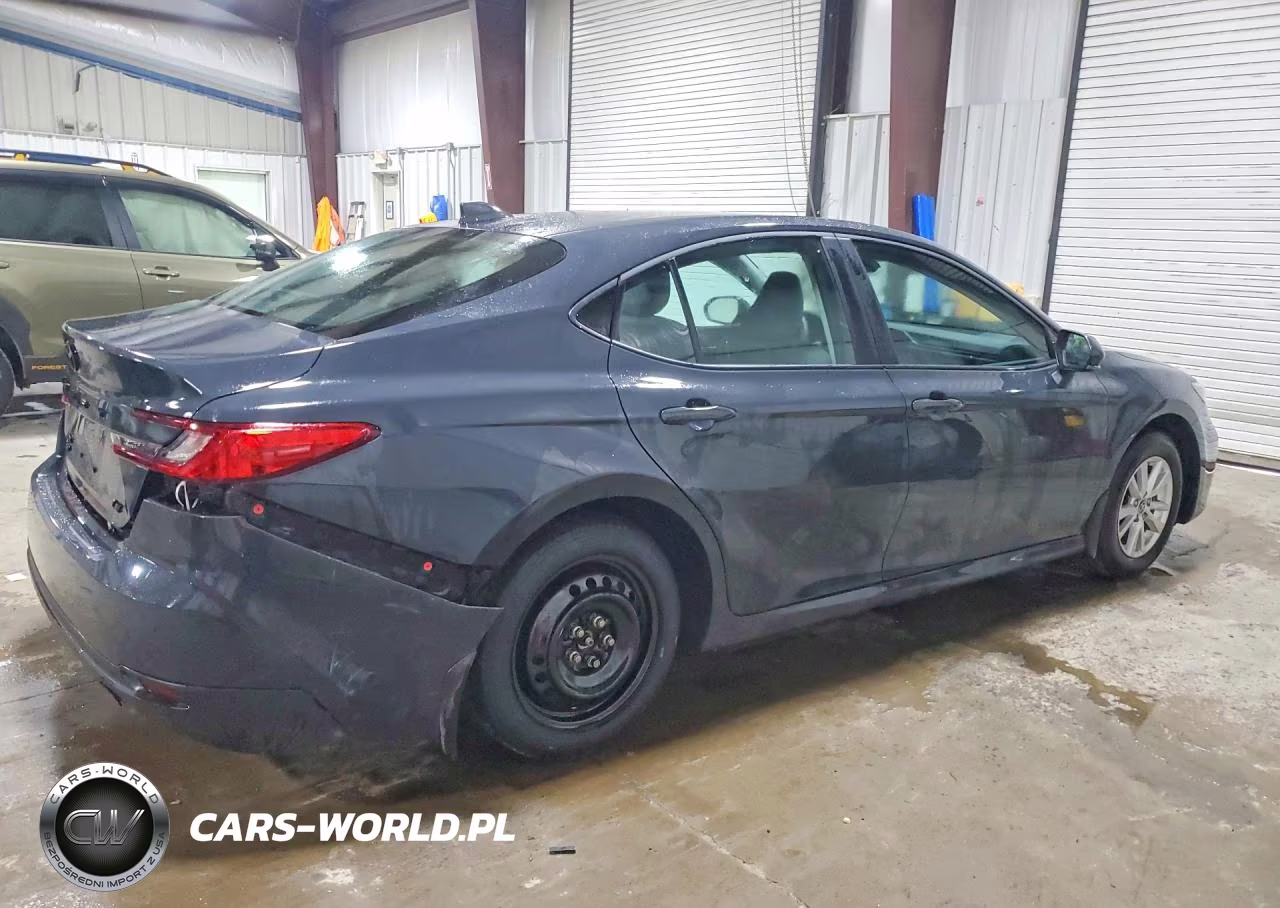 2026 Toyota Camry Le VIN:4T1DBADK3TU548578 - 3