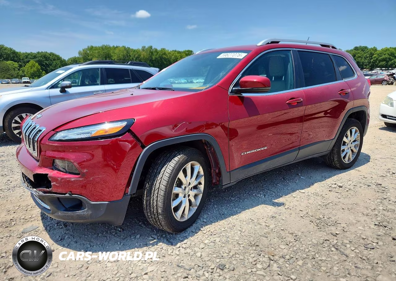 2015 Jeep Cherokee Limited – zdjęcie 1 z 12