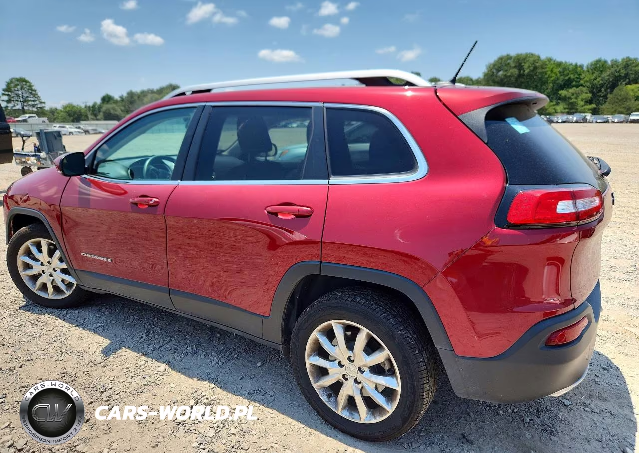 2015 Jeep Cherokee Limited VIN:1C4PJLDS6FW760741 - 2