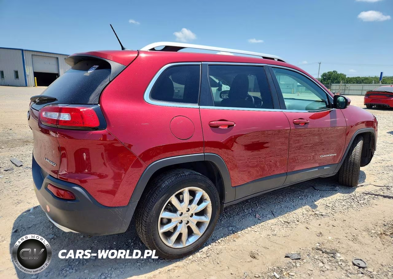 2015 Jeep Cherokee Limited VIN:1C4PJLDS6FW760741 - 3
