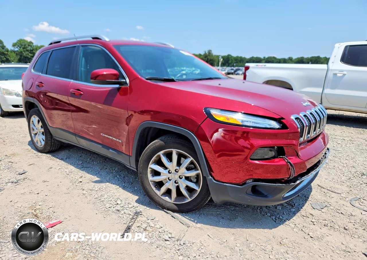 2015 Jeep Cherokee Limited VIN:1C4PJLDS6FW760741 - 4