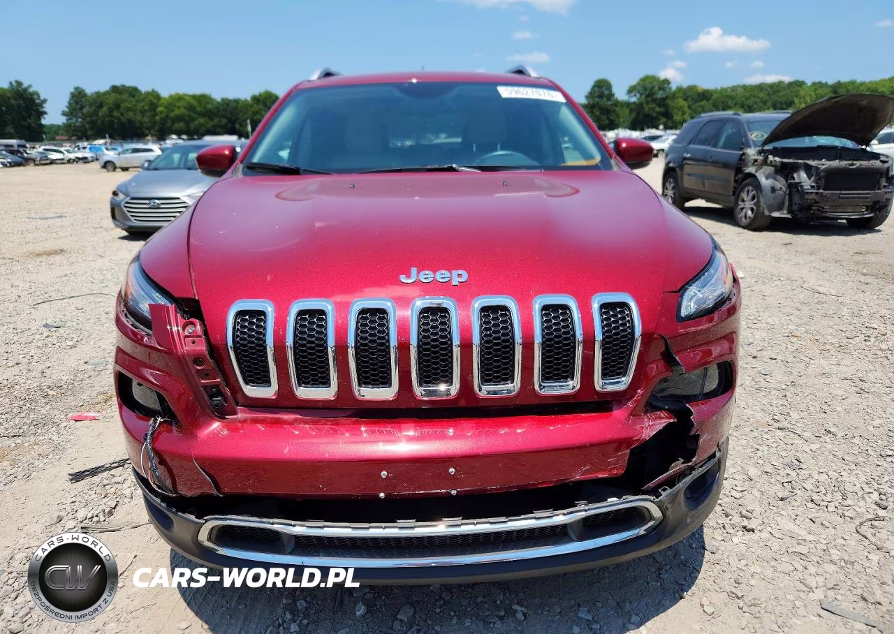 2015 Jeep Cherokee Limited VIN:1C4PJLDS6FW760741 - 5