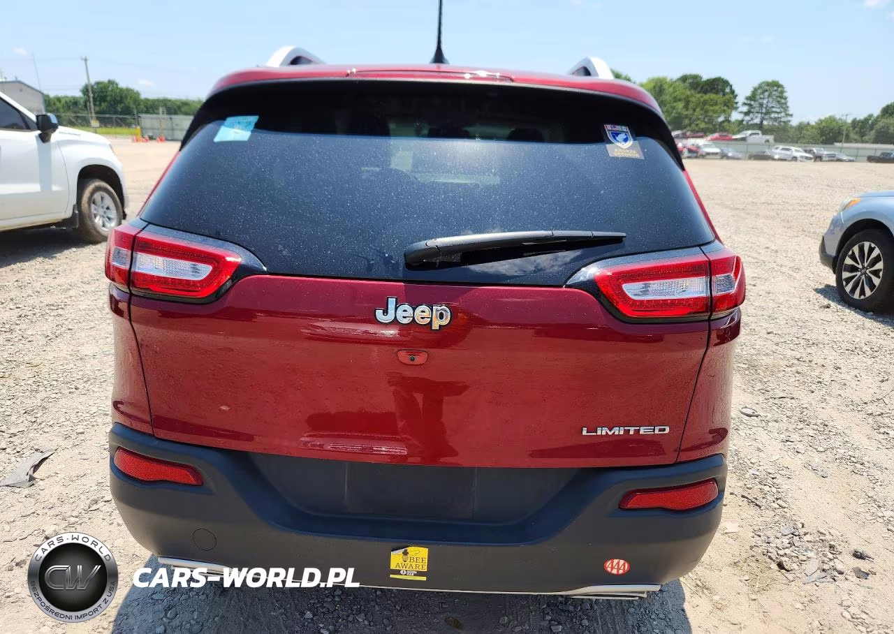 2015 Jeep Cherokee Limited VIN:1C4PJLDS6FW760741 - 6