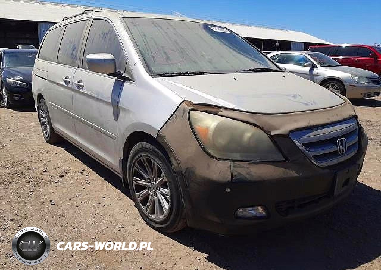 2007 Honda Odyssey Touring VIN:5FNRL38807B034655 - 1