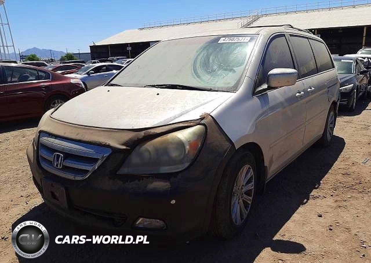 2007 Honda Odyssey Touring VIN:5FNRL38807B034655 - 2