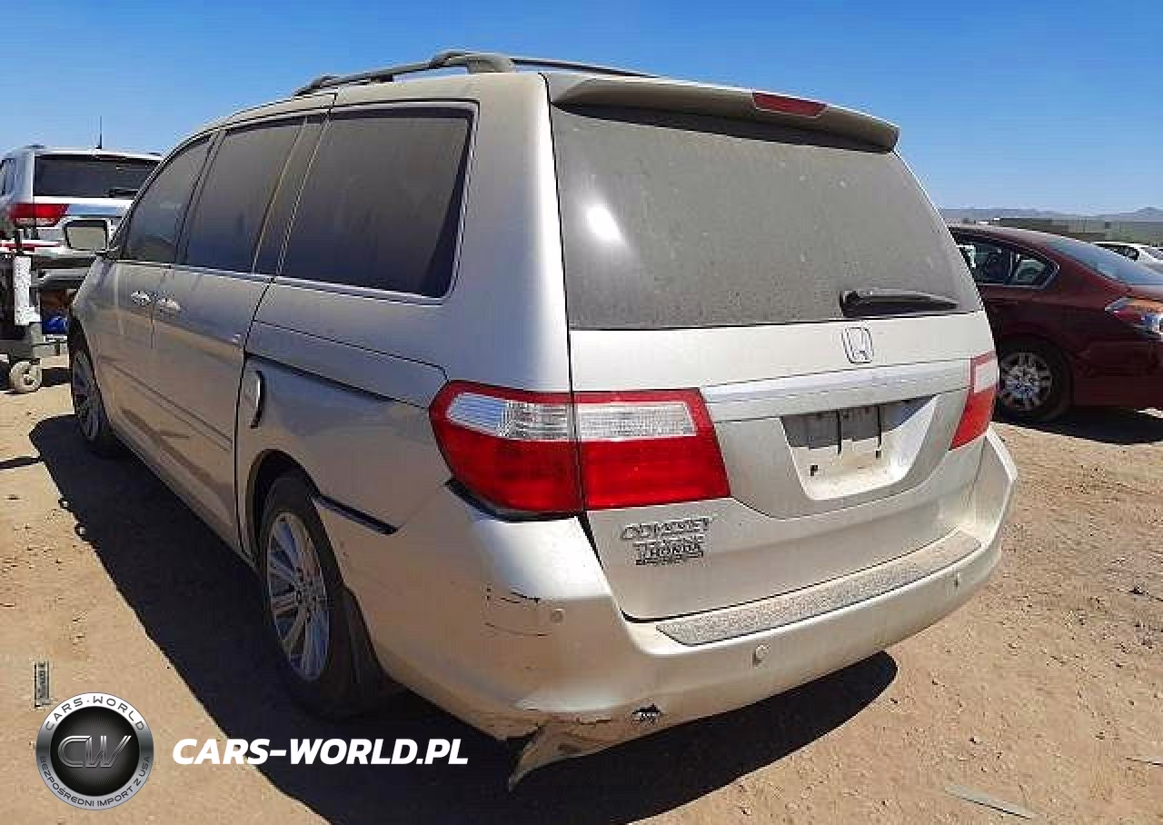 2007 Honda Odyssey Touring VIN:5FNRL38807B034655 - 3