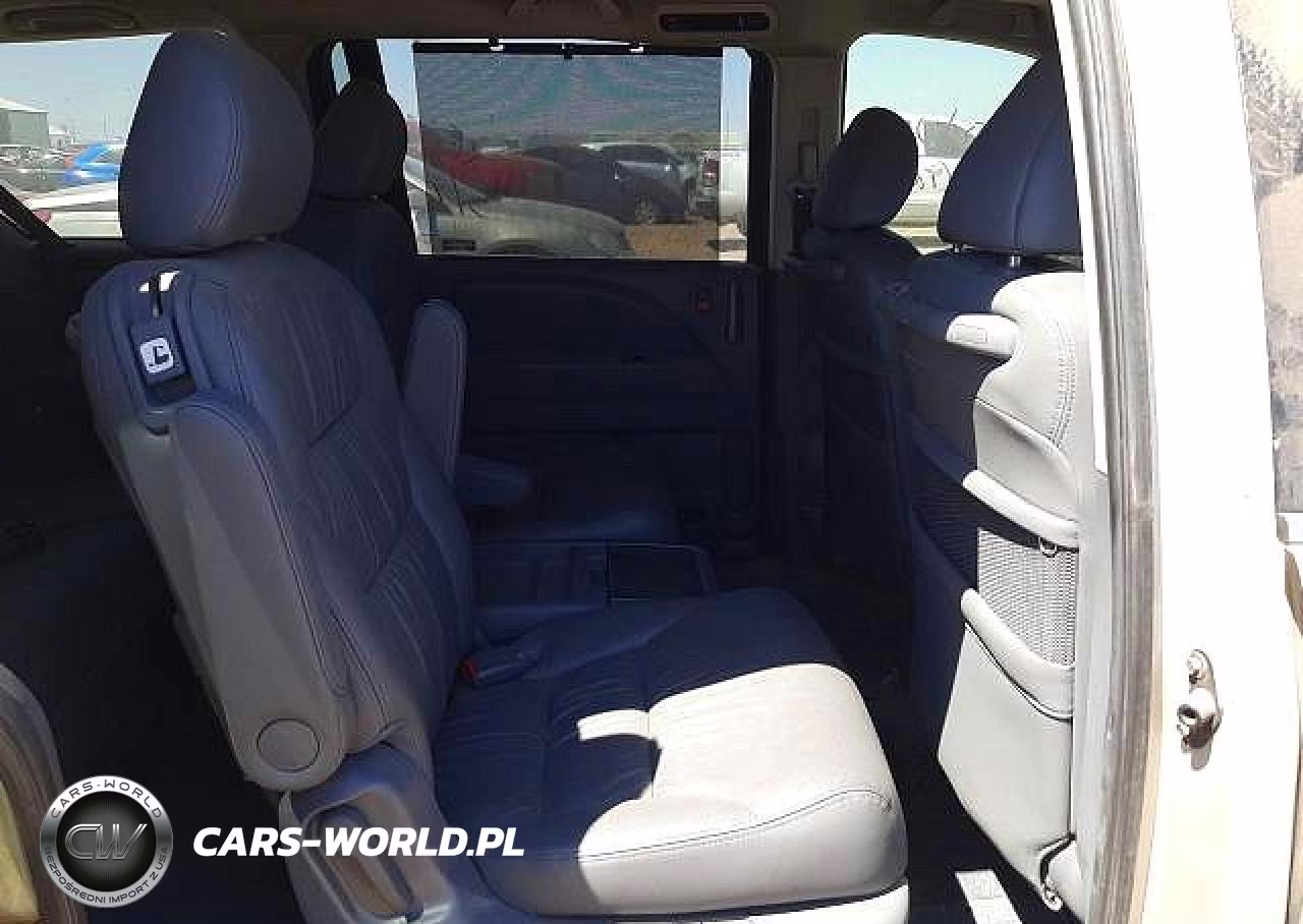 2007 Honda Odyssey Touring VIN:5FNRL38807B034655 - 6