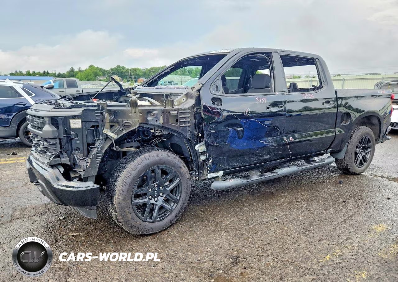 2024 Chevrolet Silverado K1500 Custom VIN:1GCPDBEK8RZ213411 - 1