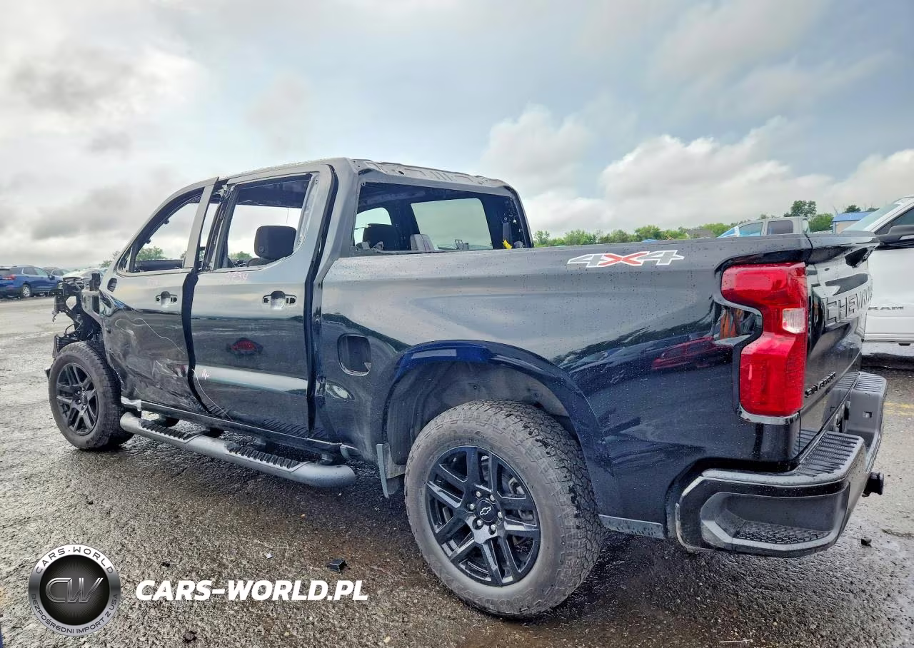 2024 Chevrolet Silverado K1500 Custom VIN:1GCPDBEK8RZ213411 - 2