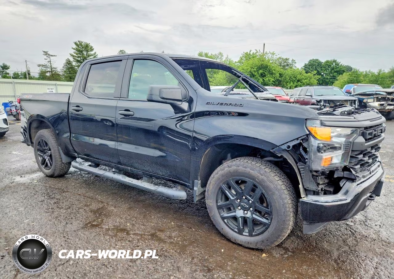 2024 Chevrolet Silverado K1500 Custom VIN:1GCPDBEK8RZ213411 - 4
