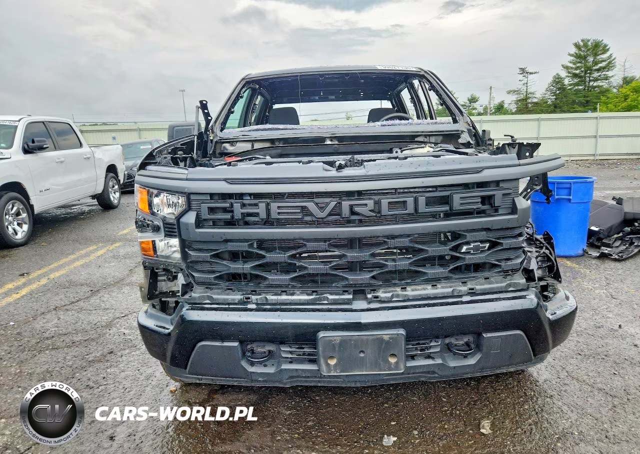 2024 Chevrolet Silverado K1500 Custom VIN:1GCPDBEK8RZ213411 - 5