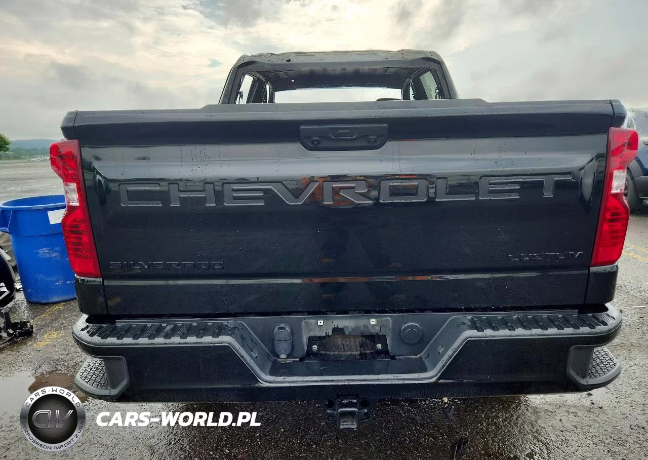 2024 Chevrolet Silverado K1500 Custom VIN:1GCPDBEK8RZ213411 - 6