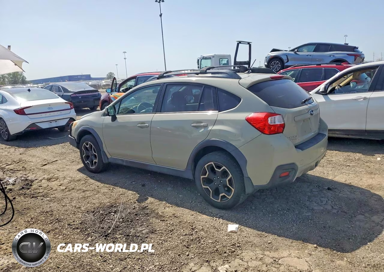 2014 Subaru Xv Crosstrek 2.0 Premium VIN:JF2GPACC4E8204493 - 2