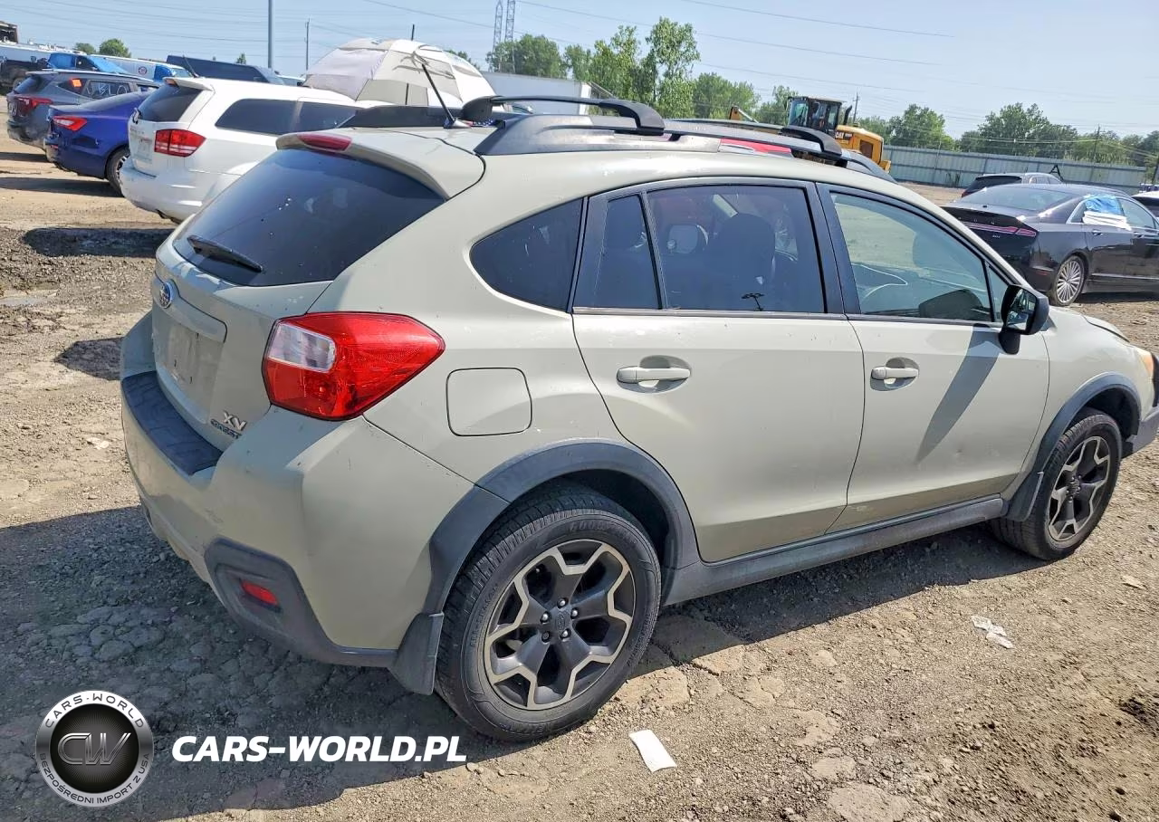 2014 Subaru Xv Crosstrek 2.0 Premium VIN:JF2GPACC4E8204493 - 3