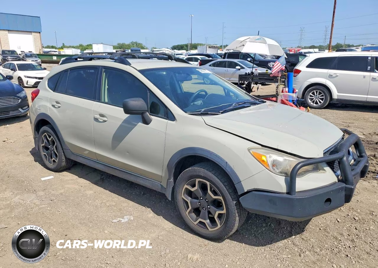 2014 Subaru Xv Crosstrek 2.0 Premium VIN:JF2GPACC4E8204493 - 4
