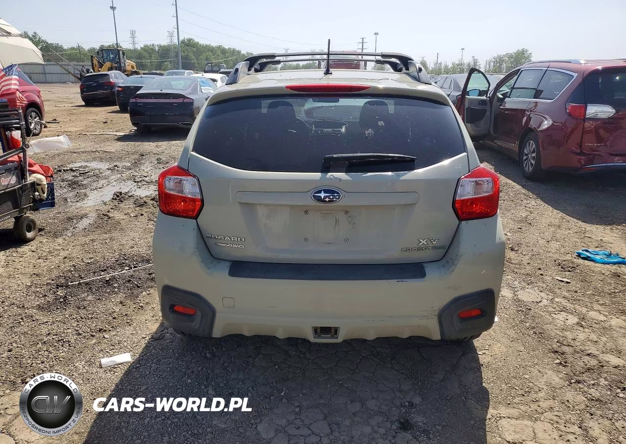 2014 Subaru Xv Crosstrek 2.0 Premium VIN:JF2GPACC4E8204493 - 6