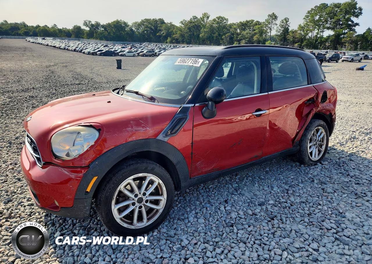 2016 Mini Cooper S Countryman VIN:WMWZC3C59GWT07288 - 1
