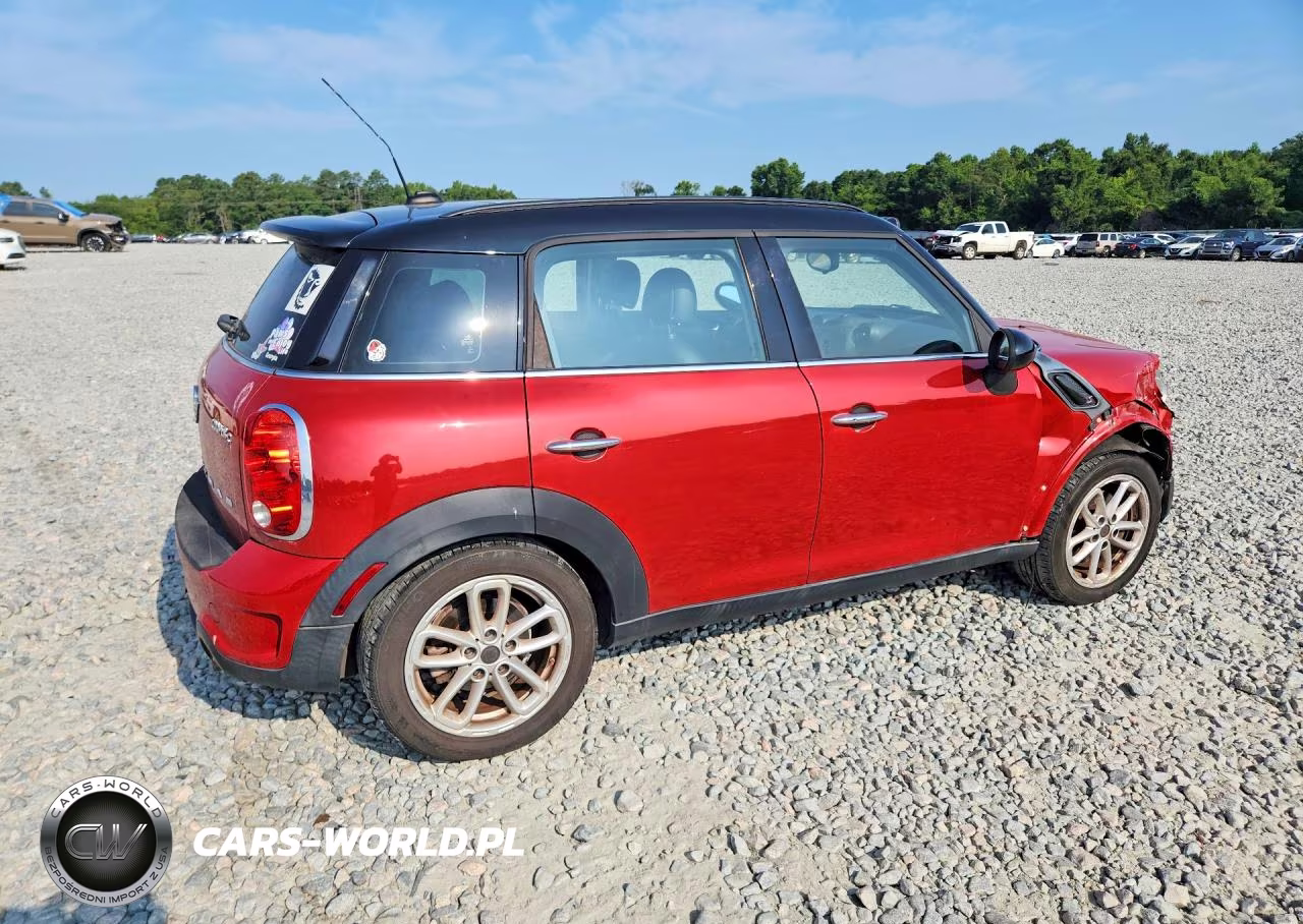 2016 Mini Cooper S Countryman VIN:WMWZC3C59GWT07288 - 3