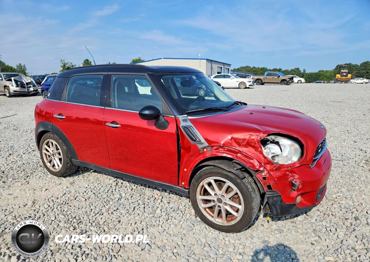 2016 Mini Cooper S Countryman VIN:WMWZC3C59GWT07288 - 4