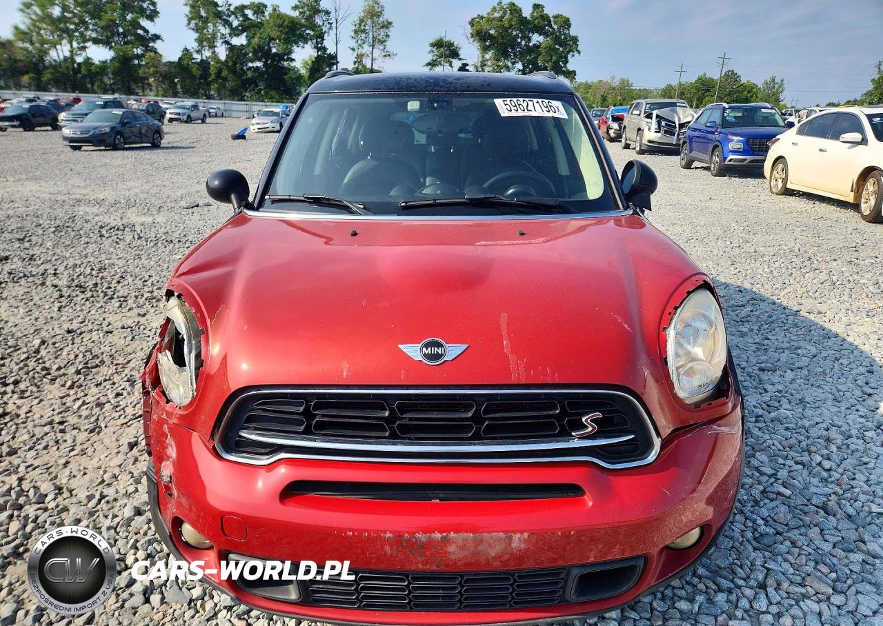 2016 Mini Cooper S Countryman VIN:WMWZC3C59GWT07288 - 5