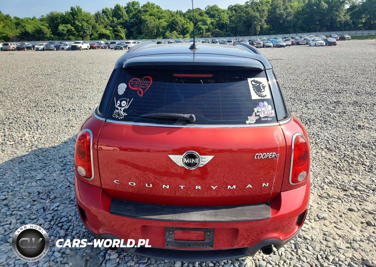 2016 Mini Cooper S Countryman VIN:WMWZC3C59GWT07288 - 6