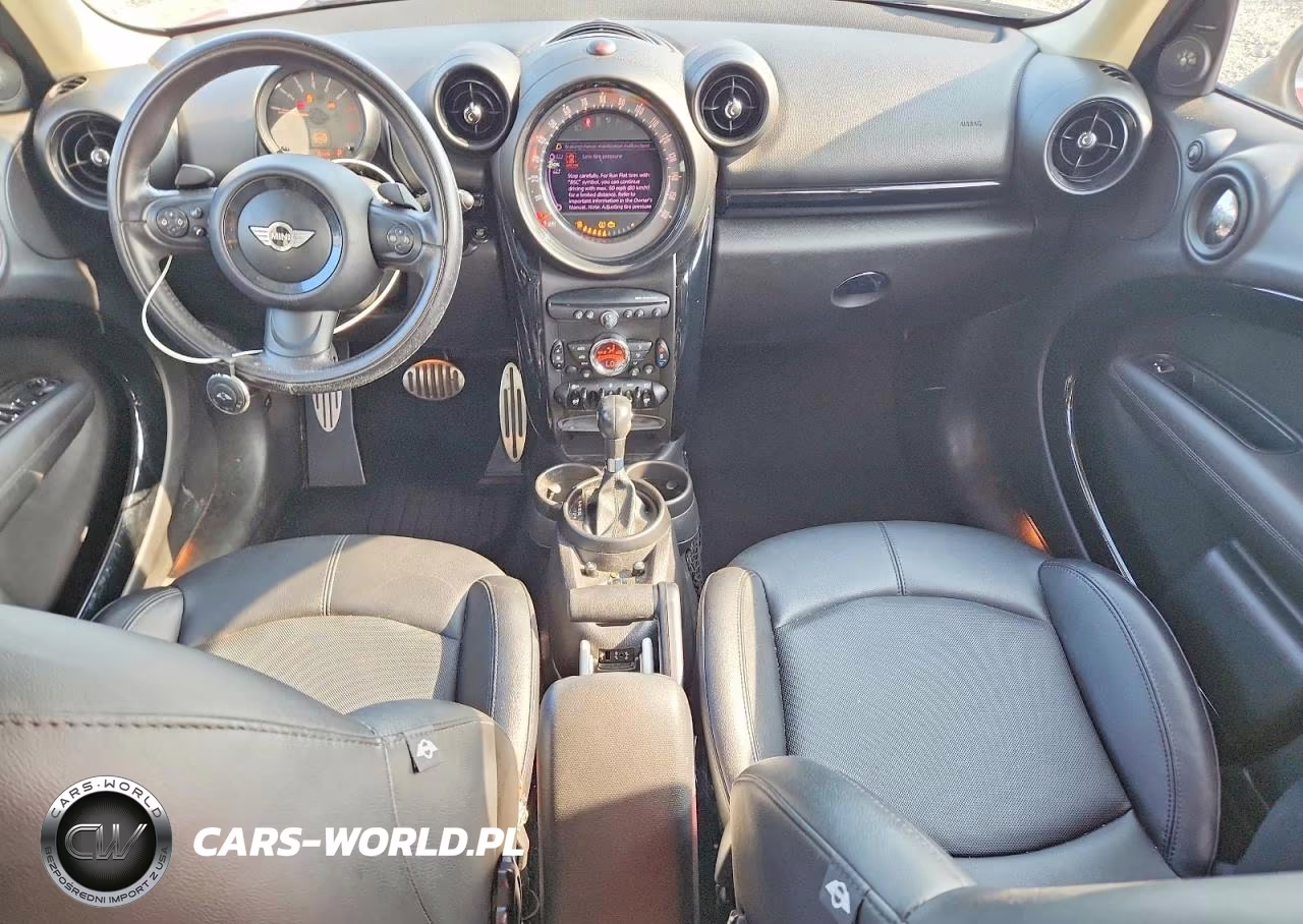 2016 Mini Cooper S Countryman VIN:WMWZC3C59GWT07288 - 8
