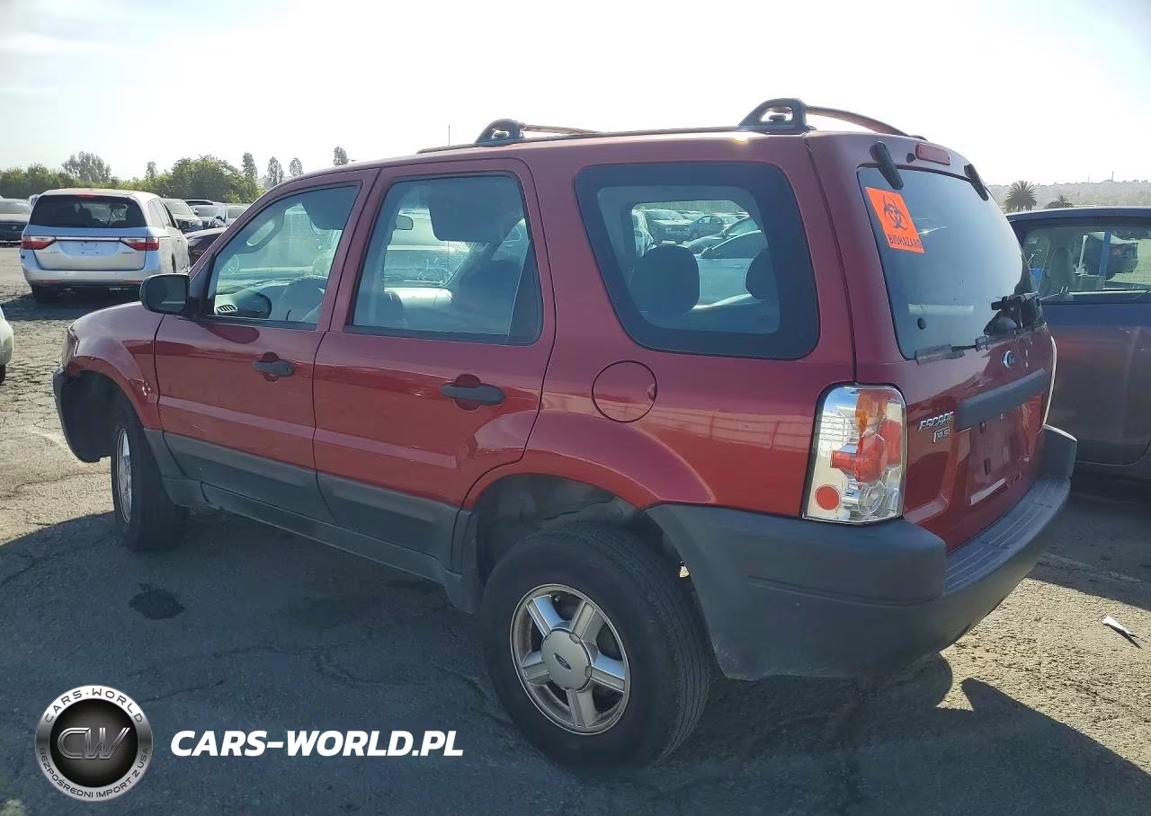 2003 Ford Escape Xls VIN:1FMCU02173KA61678 - 2