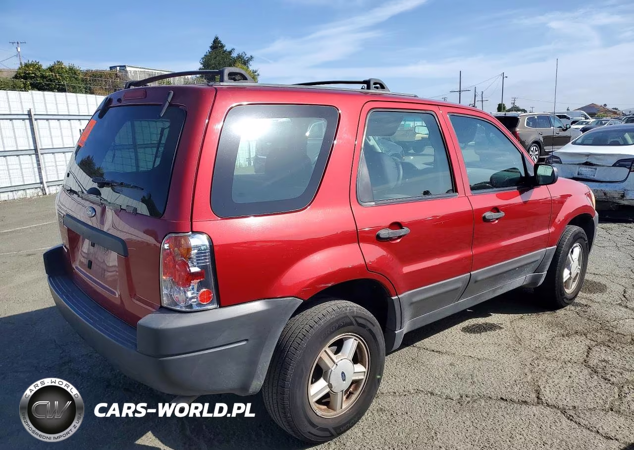 2003 Ford Escape Xls VIN:1FMCU02173KA61678 - 3