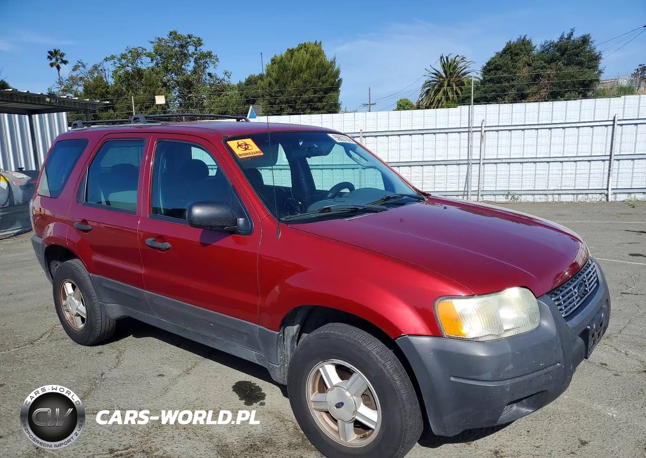 2003 Ford Escape Xls VIN:1FMCU02173KA61678 - 4