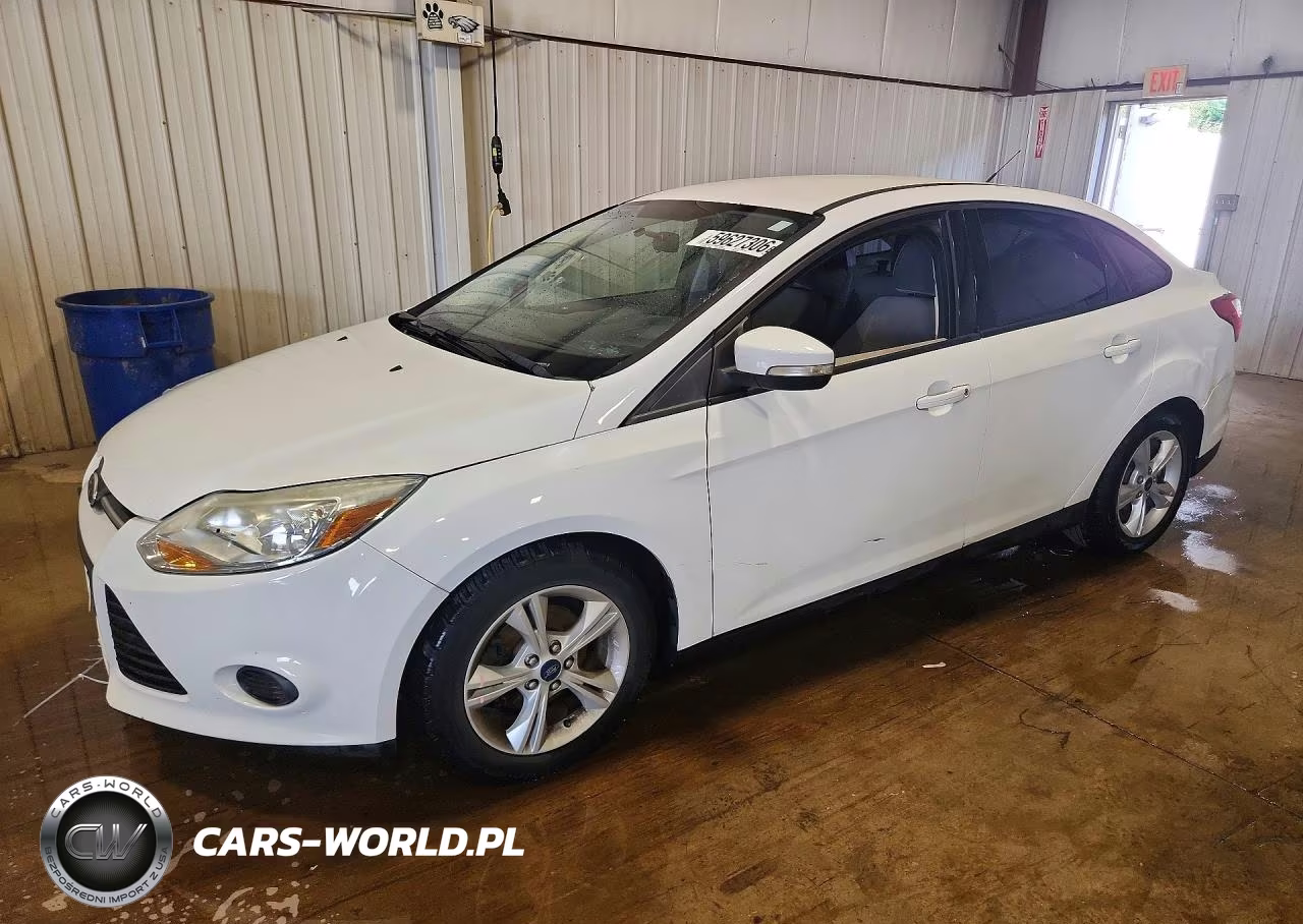 2014 Ford Focus Se – zdjęcie 1 z 12