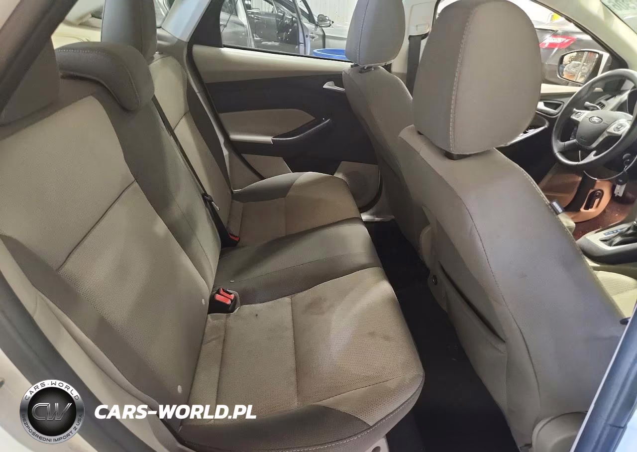 2014 Ford Focus Se VIN:1FADP3F21EL461744 - 10