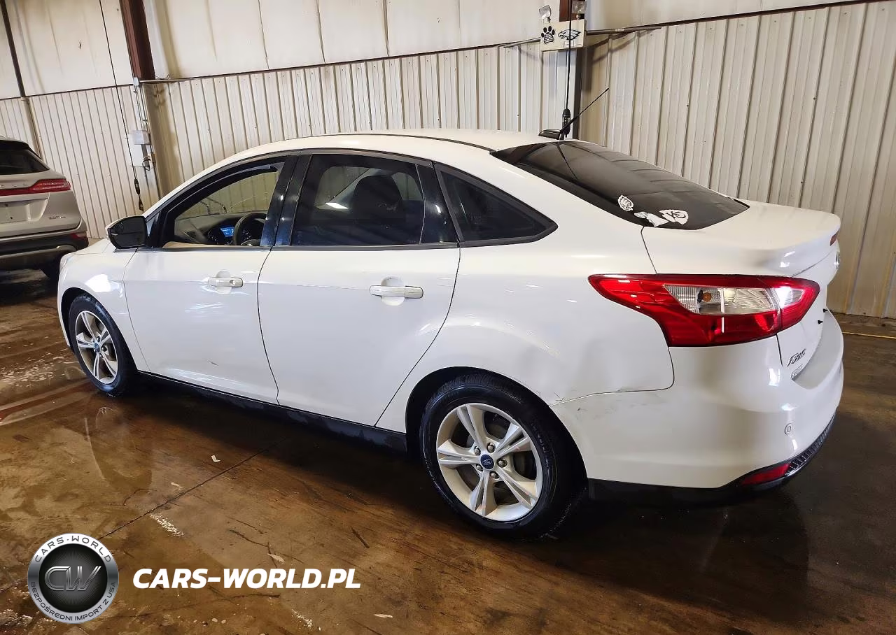 2014 Ford Focus Se VIN:1FADP3F21EL461744 - 2