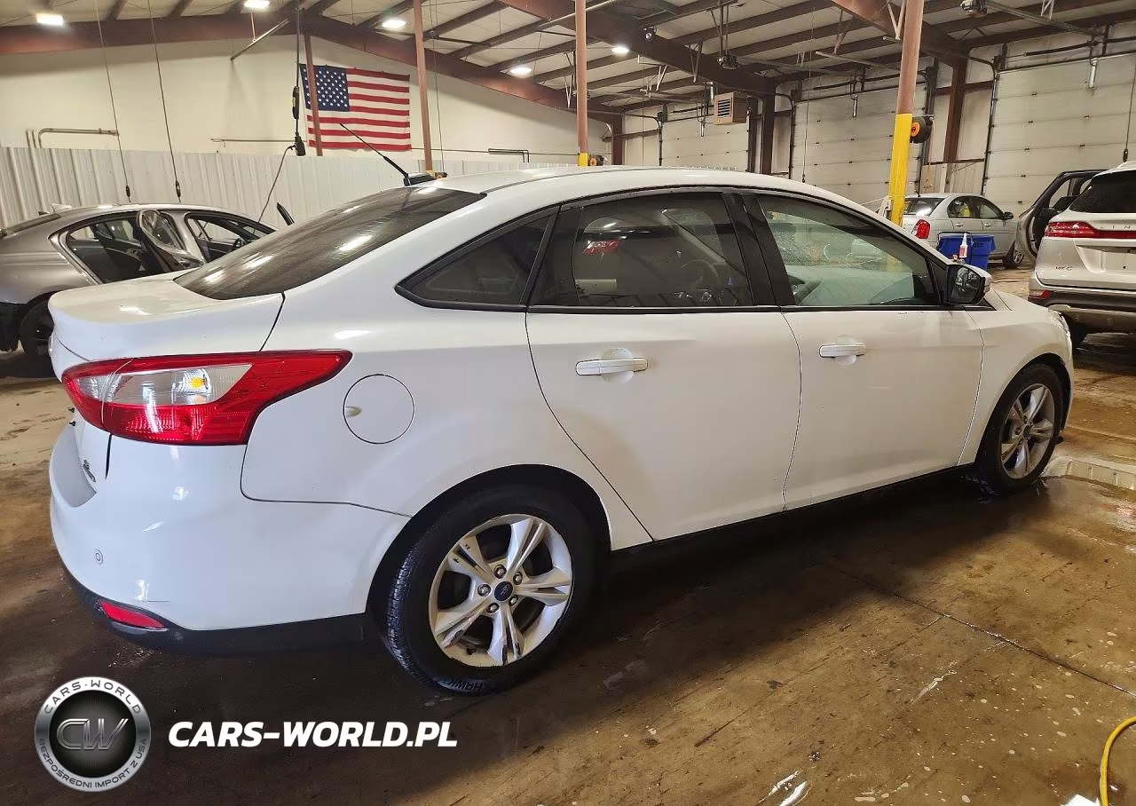 2014 Ford Focus Se VIN:1FADP3F21EL461744 - 3