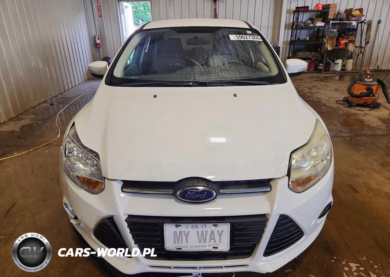 2014 Ford Focus Se VIN:1FADP3F21EL461744 - 5