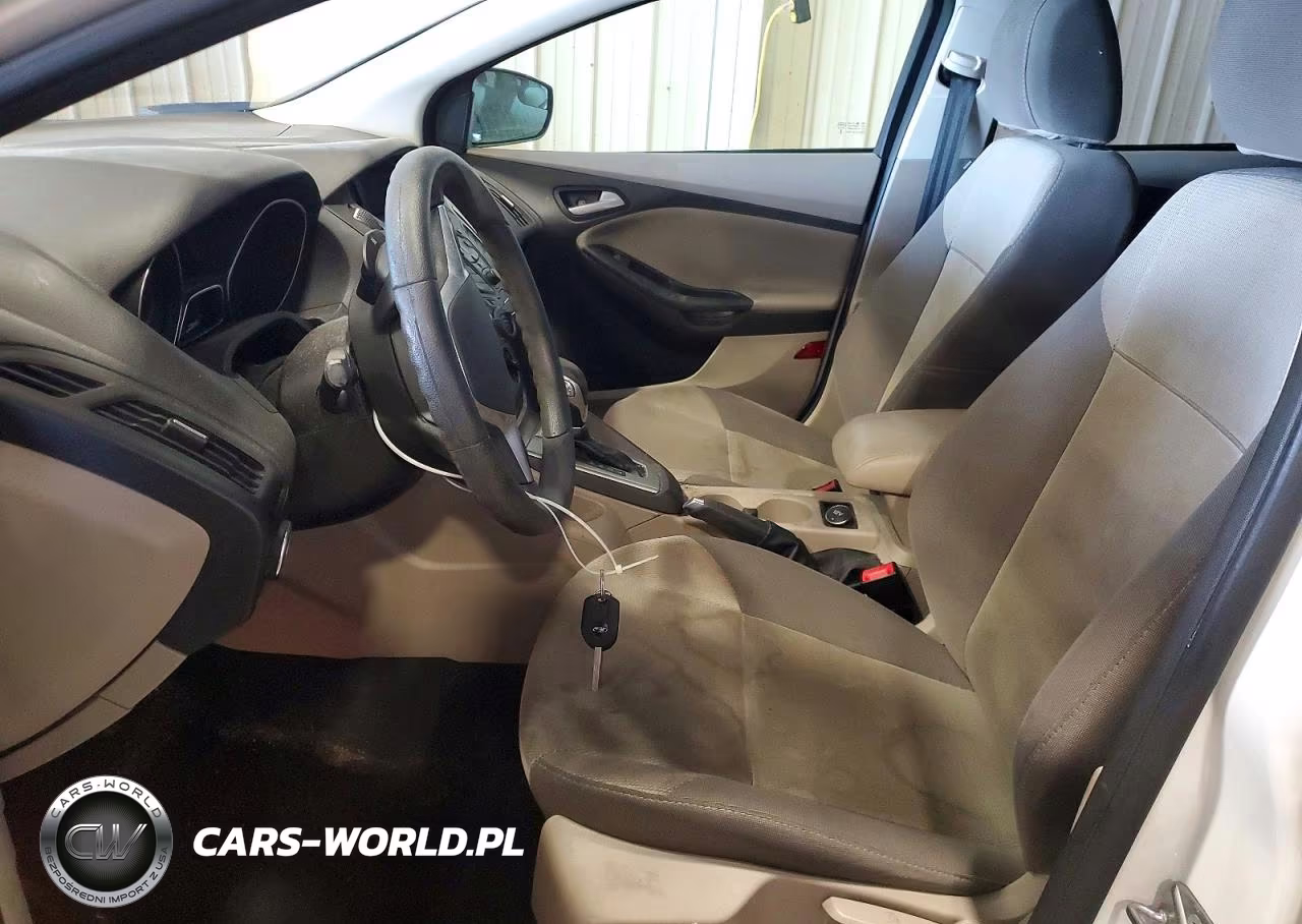 2014 Ford Focus Se VIN:1FADP3F21EL461744 - 7