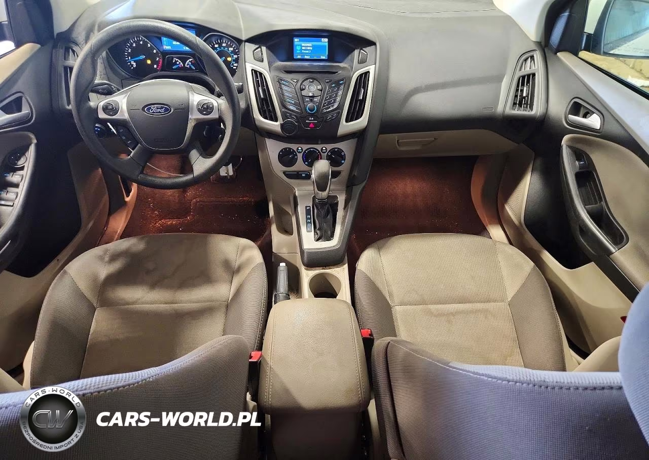 2014 Ford Focus Se VIN:1FADP3F21EL461744 - 8