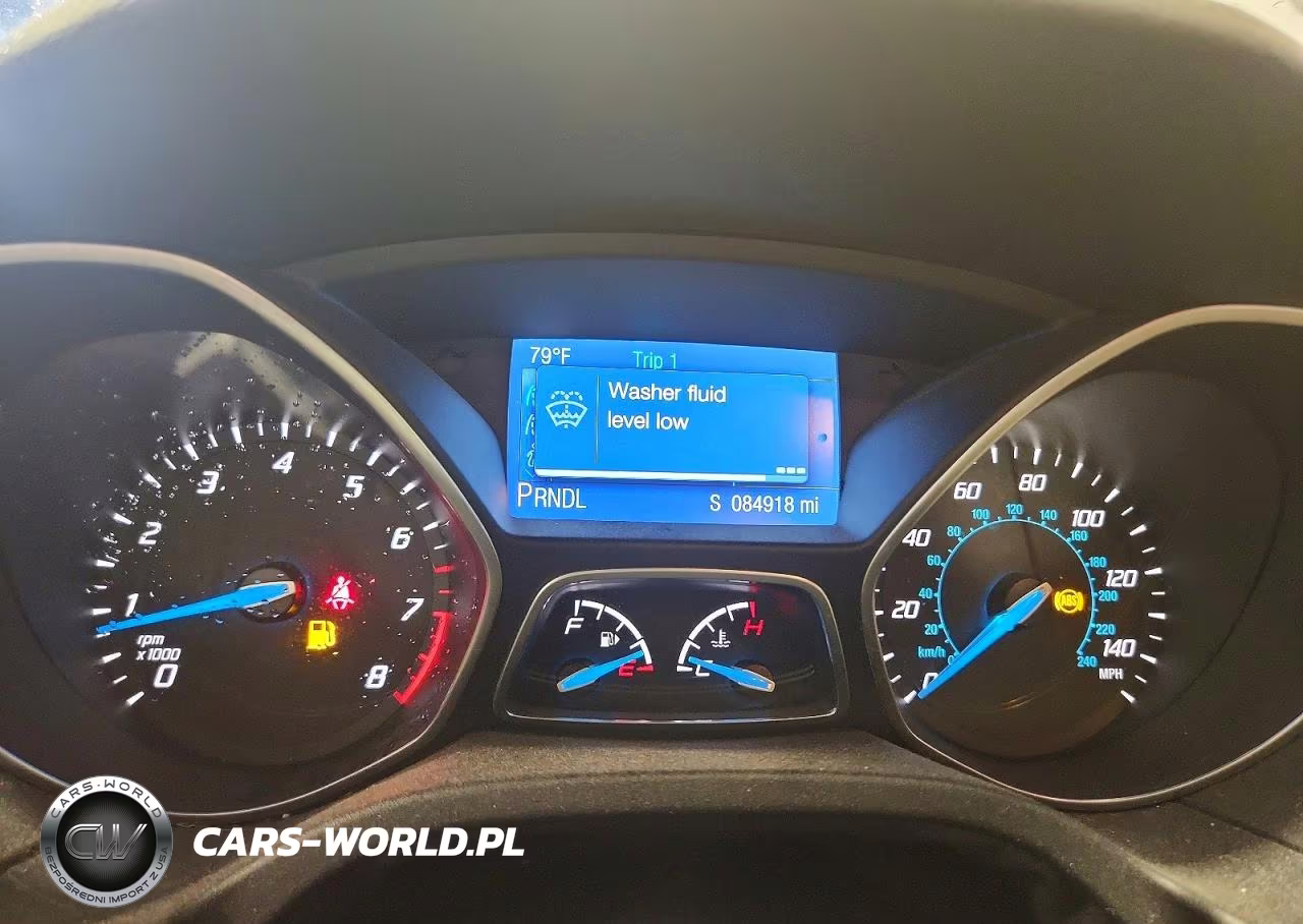 2014 Ford Focus Se VIN:1FADP3F21EL461744 - 9
