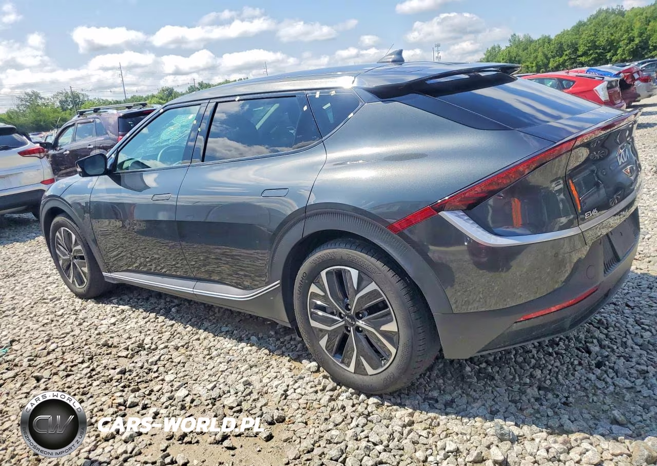 2024 Kia Ev6 Light Long Range VIN:KNDC3DLC2R5179708 - 2