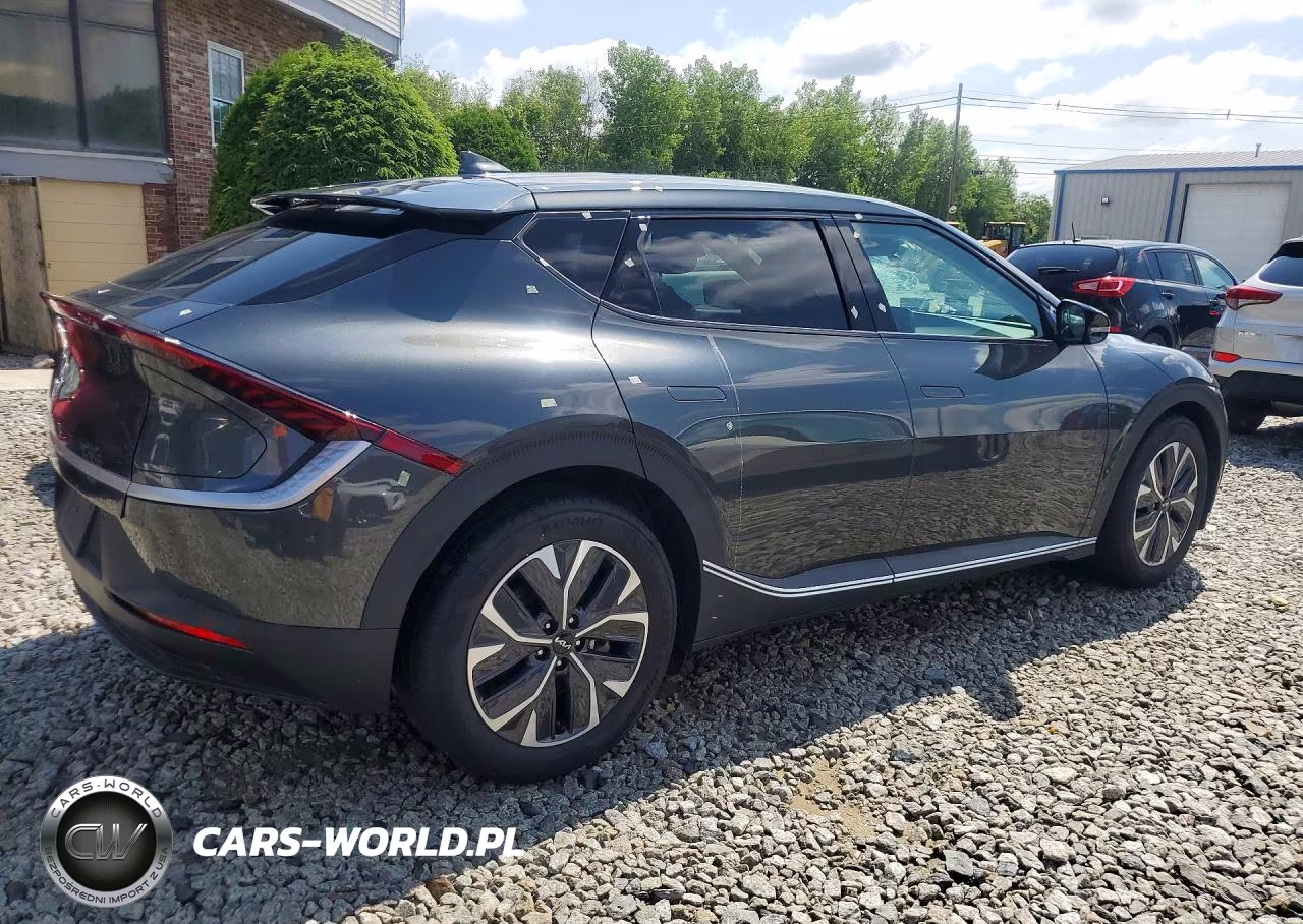 2024 Kia Ev6 Light Long Range VIN:KNDC3DLC2R5179708 - 3