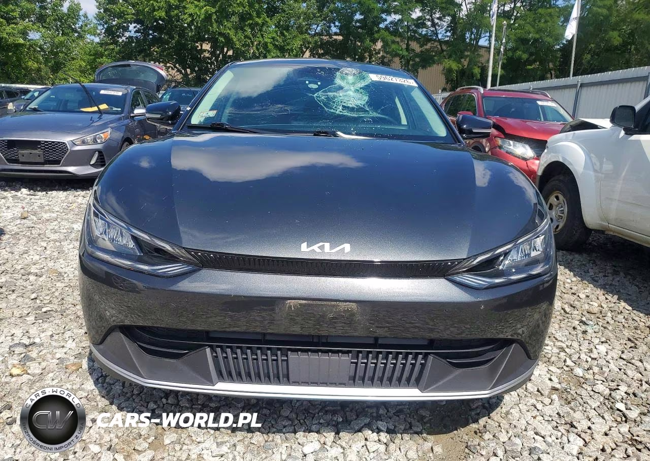 2024 Kia Ev6 Light Long Range VIN:KNDC3DLC2R5179708 - 5