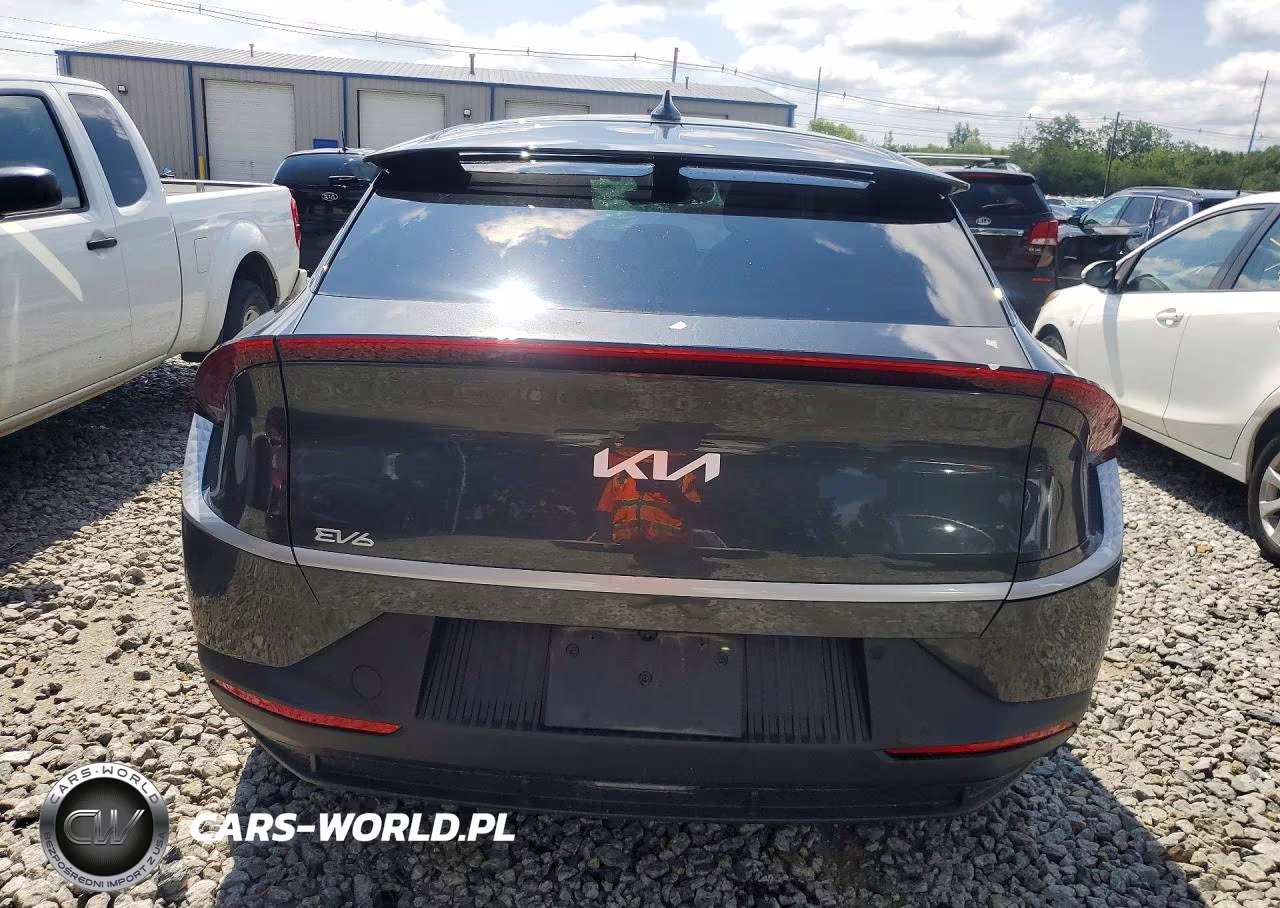 2024 Kia Ev6 Light Long Range VIN:KNDC3DLC2R5179708 - 6