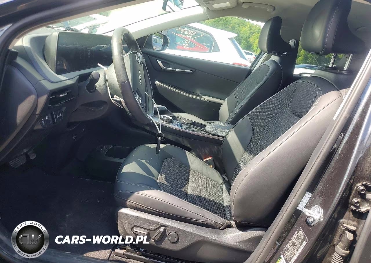 2024 Kia Ev6 Light Long Range VIN:KNDC3DLC2R5179708 - 7