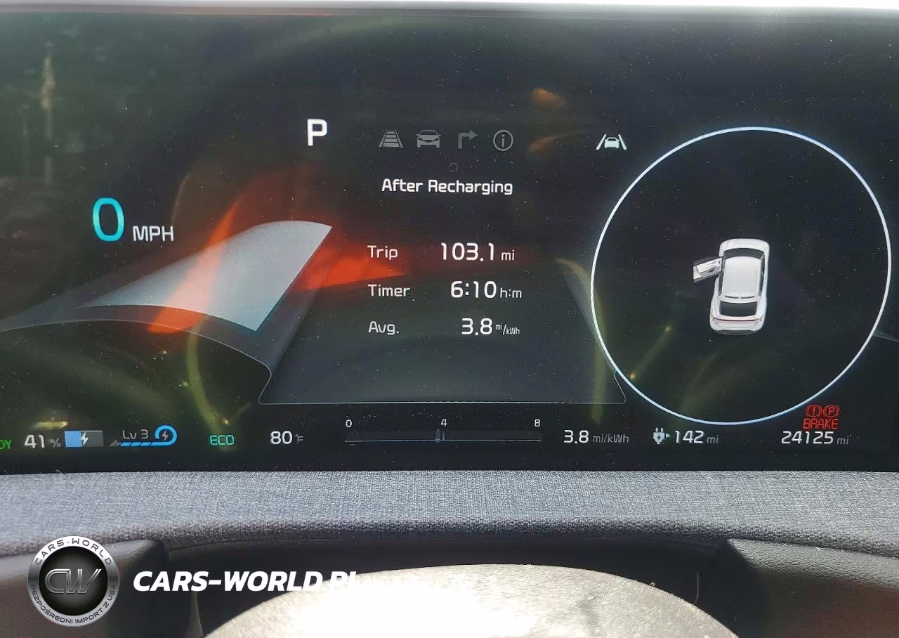 2024 Kia Ev6 Light Long Range VIN:KNDC3DLC2R5179708 - 9