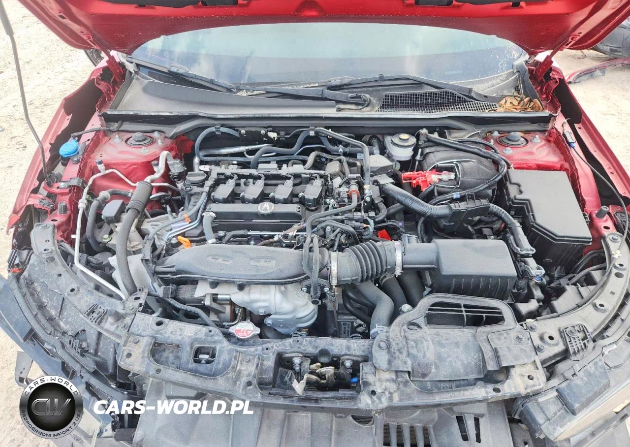 2025 Acura Integra A-Spec VIN:19UDE4H35SA004116 - 11