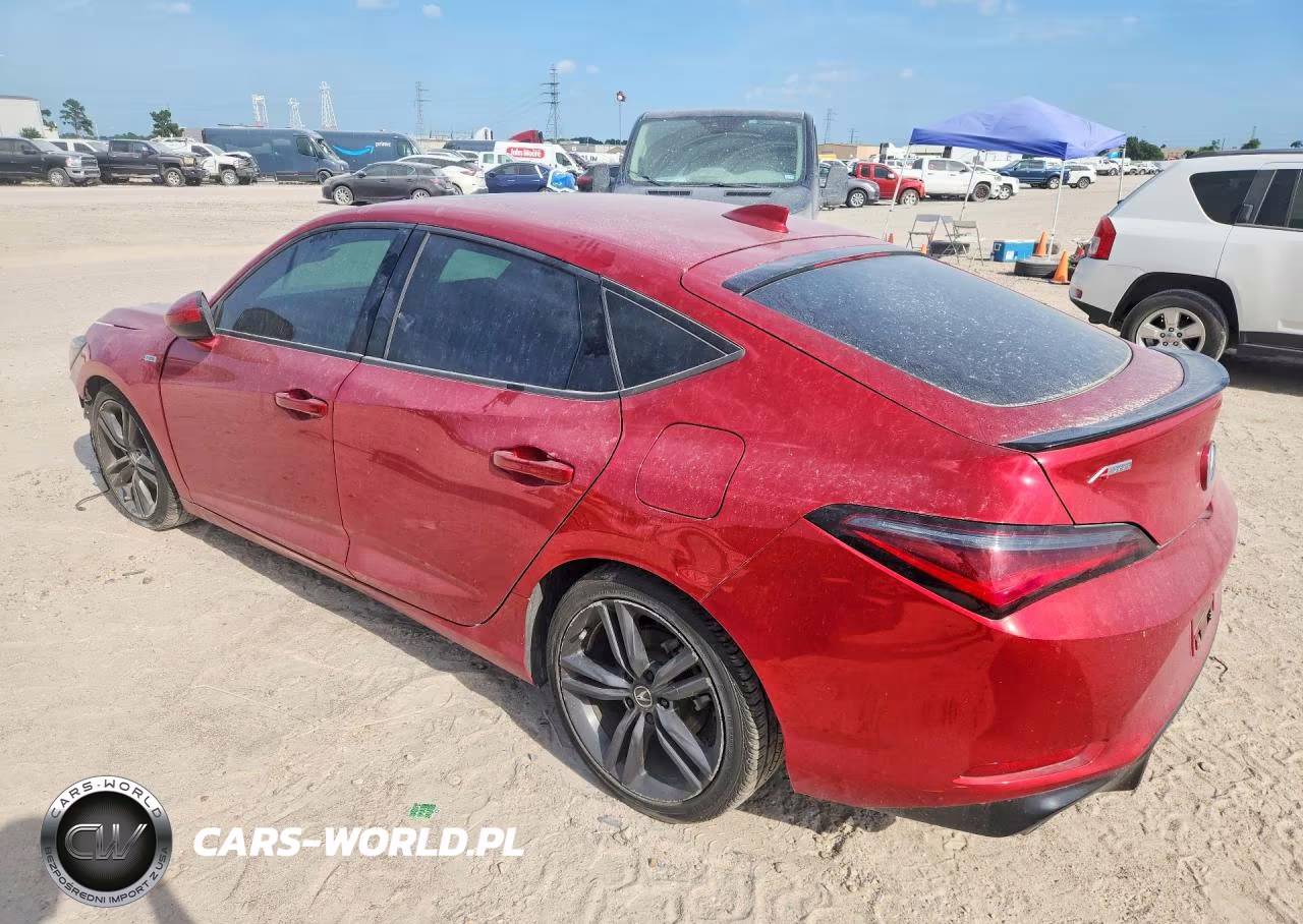 2025 Acura Integra A-Spec VIN:19UDE4H35SA004116 - 2