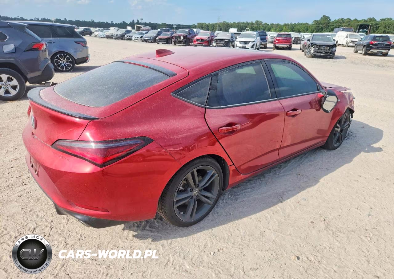 2025 Acura Integra A-Spec VIN:19UDE4H35SA004116 - 3