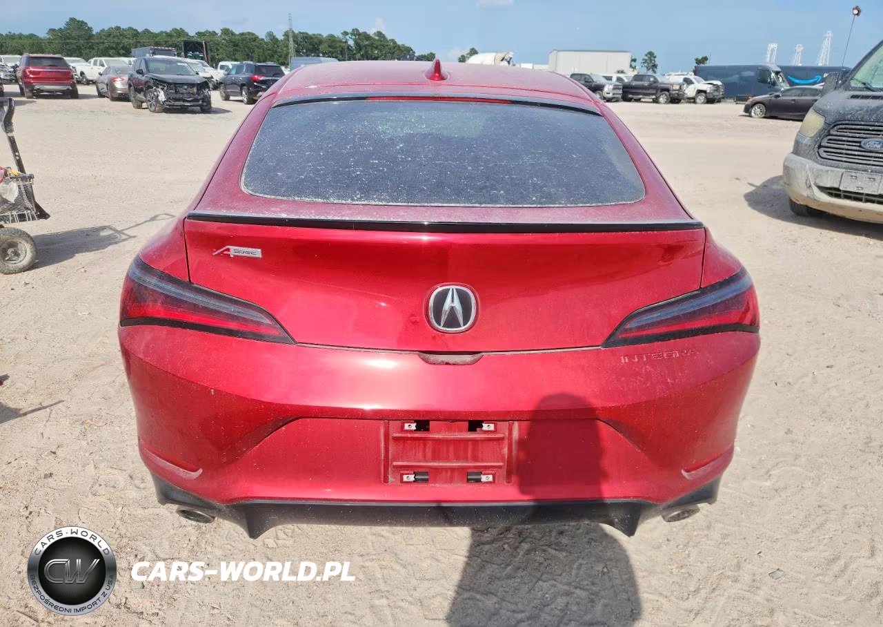 2025 Acura Integra A-Spec VIN:19UDE4H35SA004116 - 6