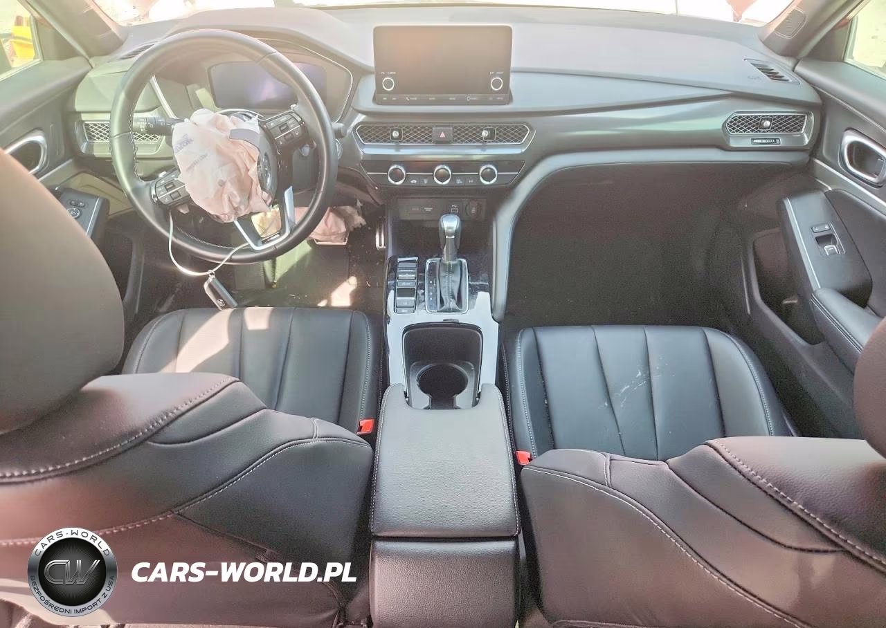 2025 Acura Integra A-Spec VIN:19UDE4H35SA004116 - 8
